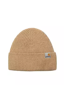 Carhartt WIP Gabe Beanie Dusty H Brown