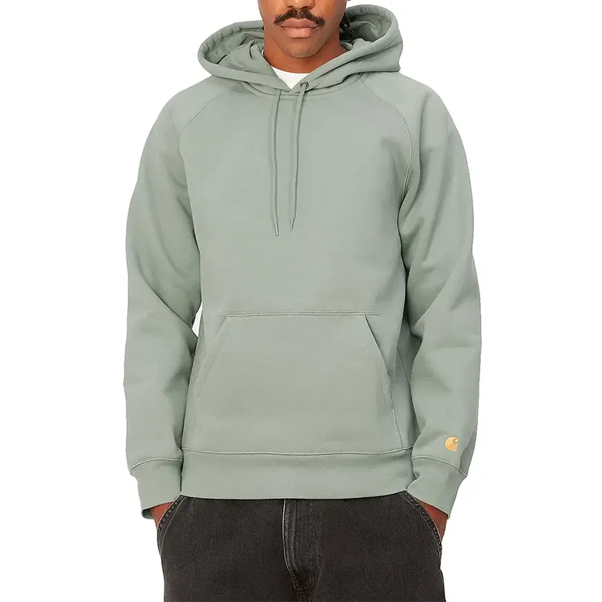 Carhartt WIP Hooded Chase Sweatshirt - Glassy Teal