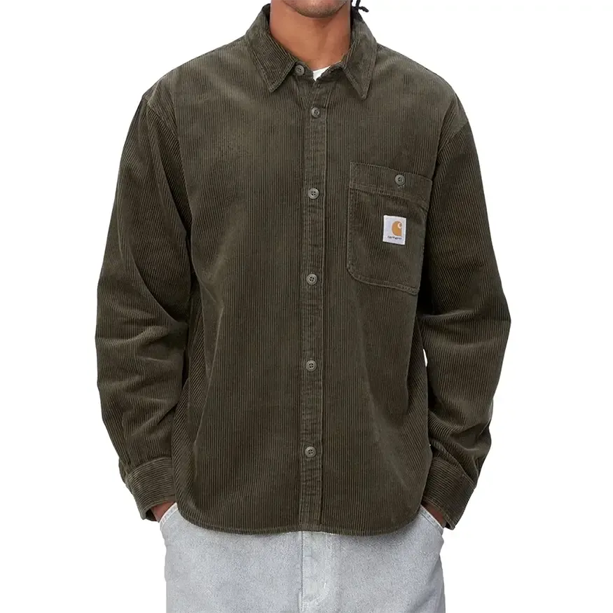 Carhartt WIP L/S Flint Shirt - Plant