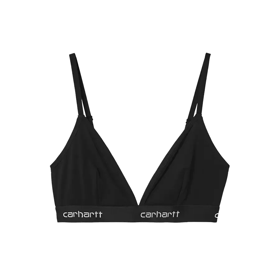 Carhartt WIP Women's Triangle Bra - Black