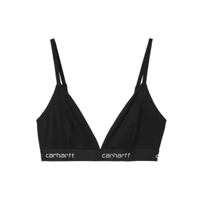 Carhartt WIP Women's Triangle Bra - Black