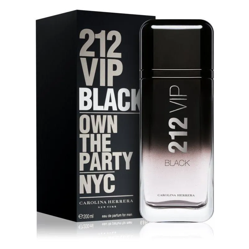 Carolina Herrera 212 Vip Black Men Ep