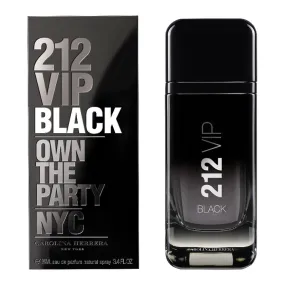 Carolina Herrera 212 Vip Black Men Ep