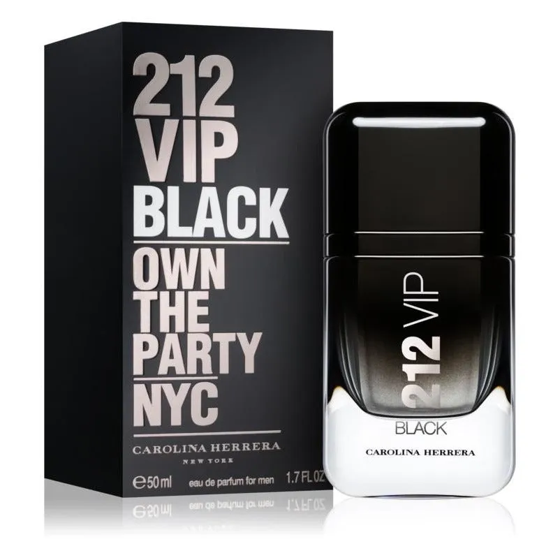 Carolina Herrera 212 Vip Black Men Ep