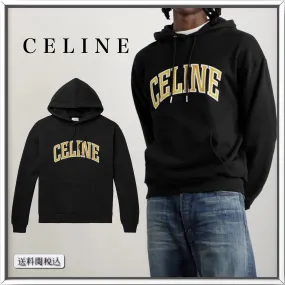 CELINE  |Logo Luxury Hoodies