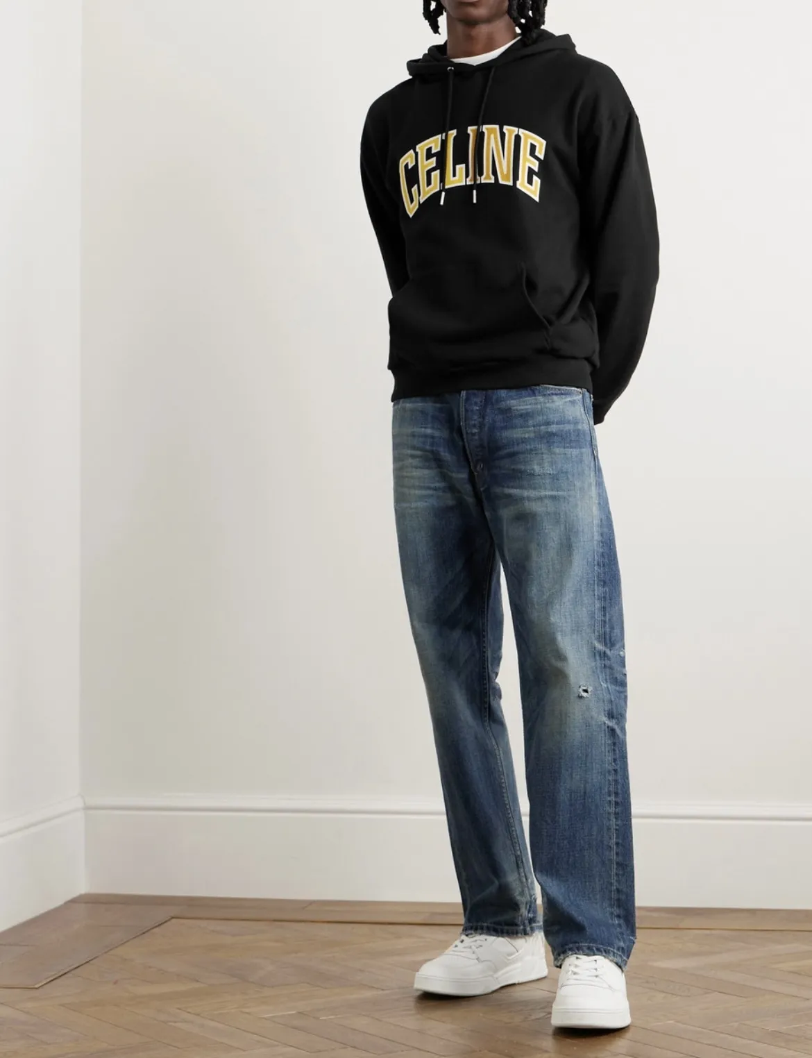 CELINE  |Logo Luxury Hoodies