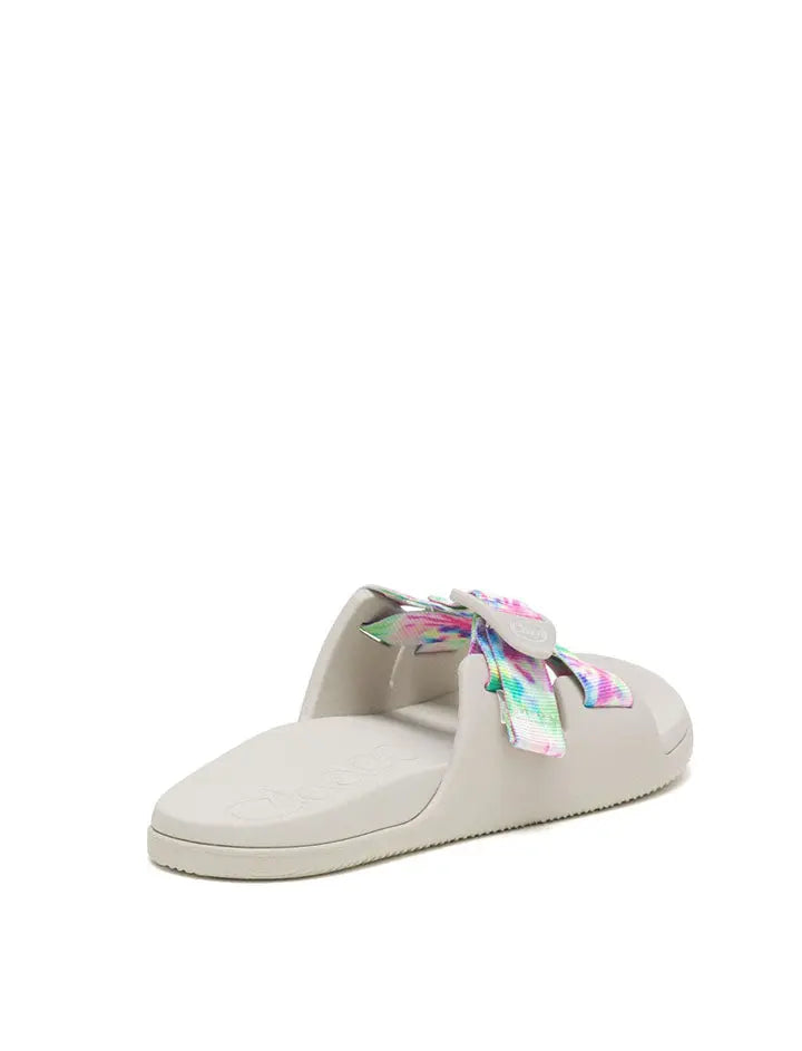 Chaco Chillos Slide Light Tie Dye