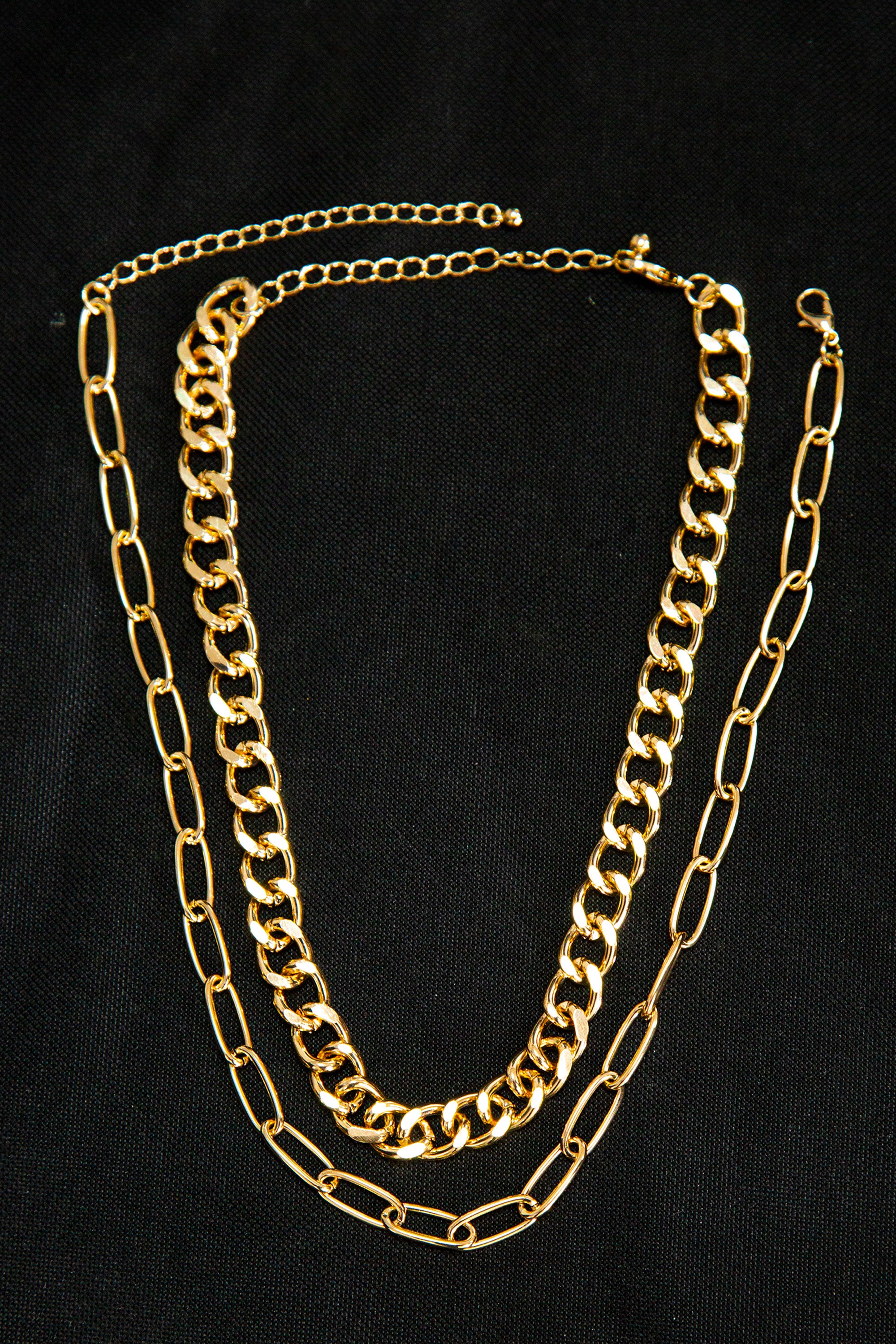 Chain Necklace Set