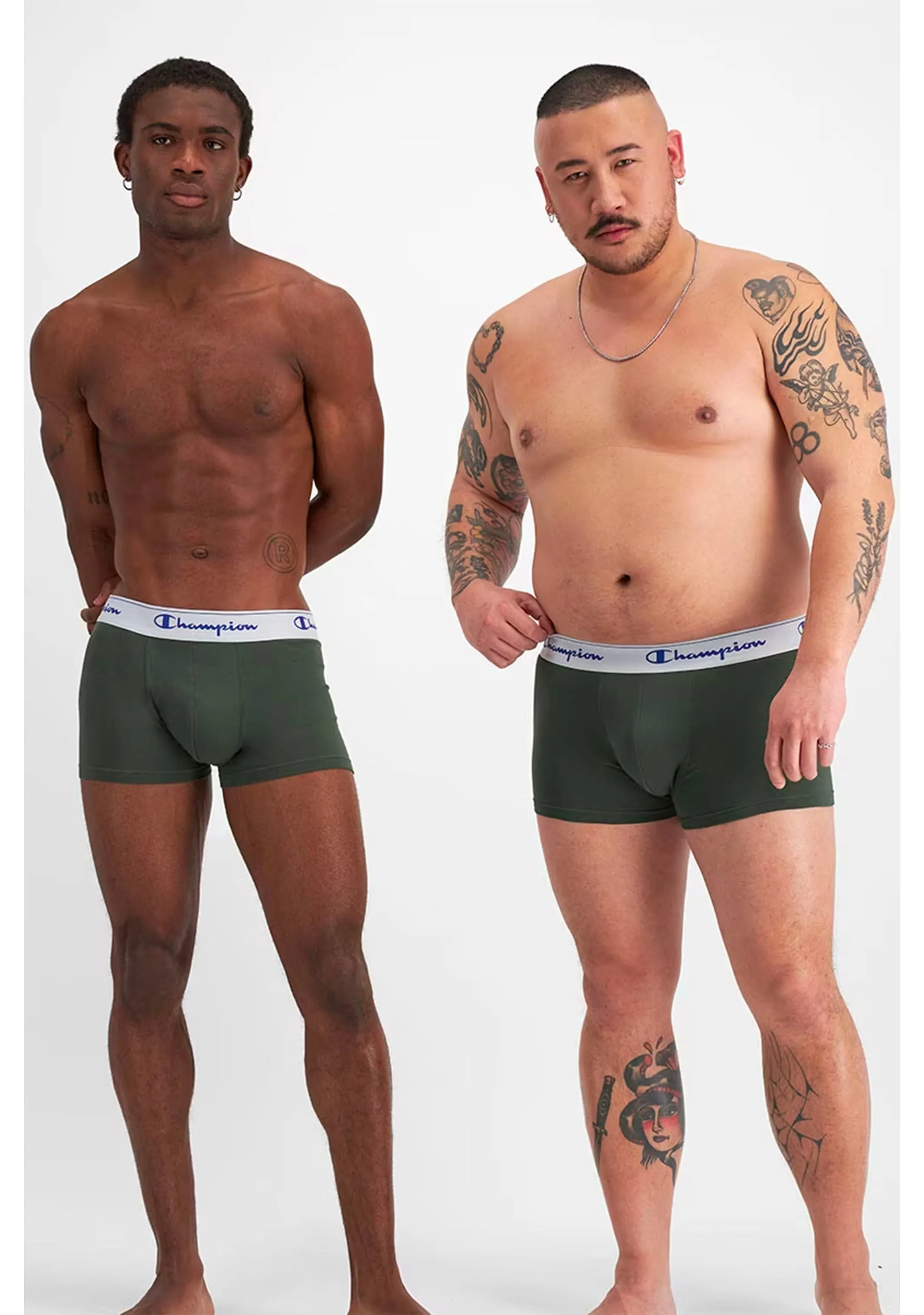 Champion Mens Cotton Trunk 3Pack <br> MWGPA 04K