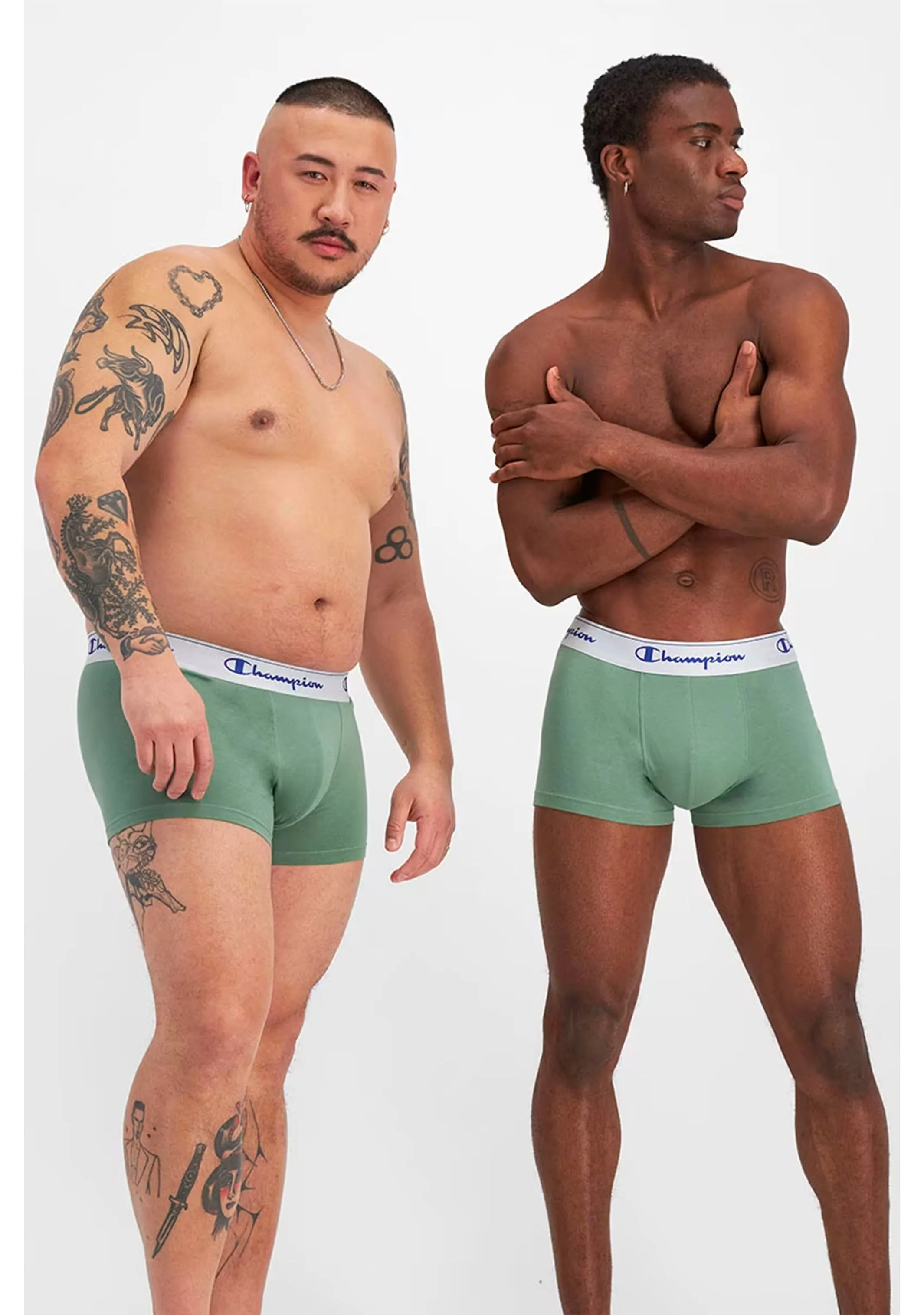 Champion Mens Cotton Trunk 3Pack <br> MWGPA 04K