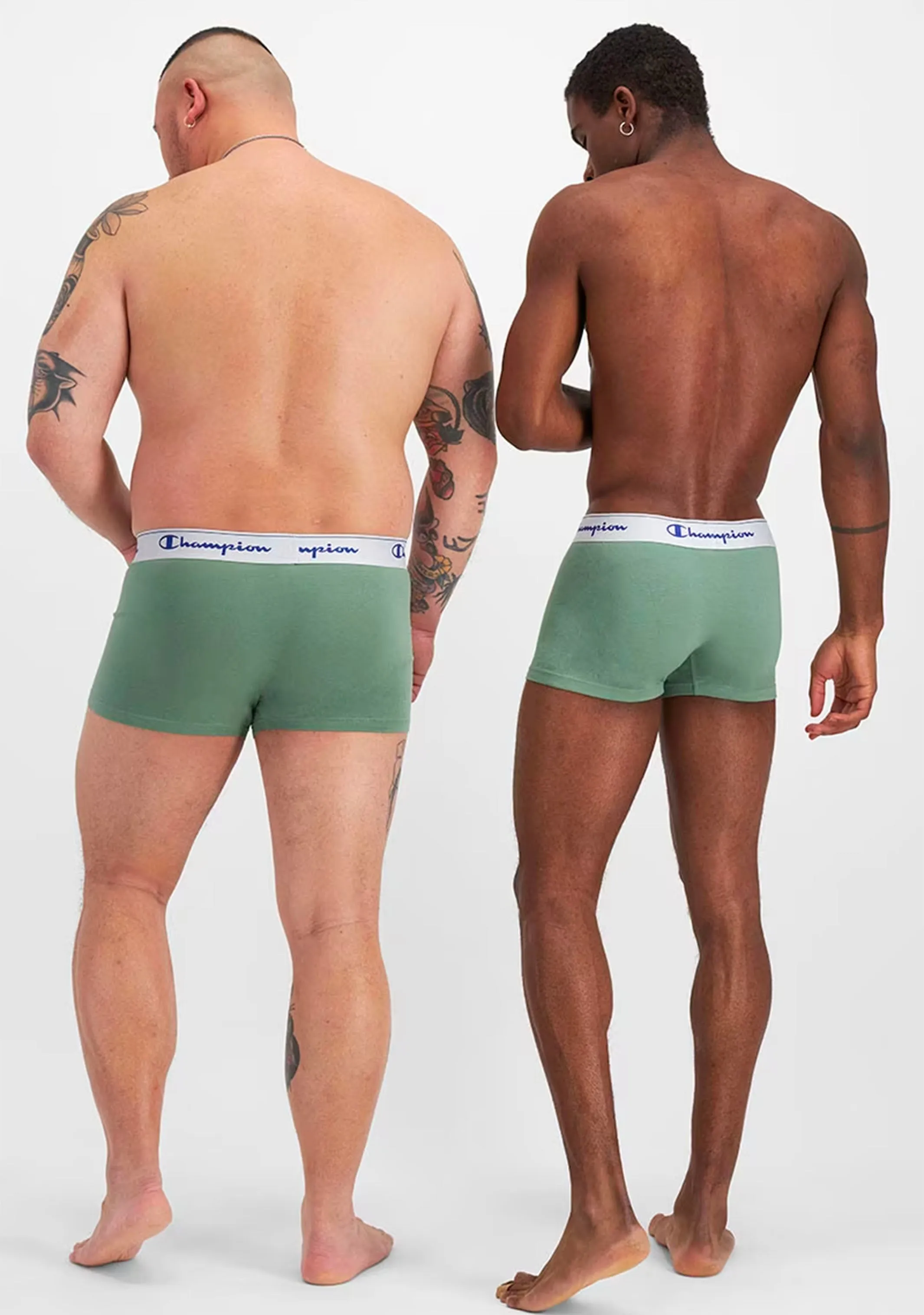 Champion Mens Cotton Trunk 3Pack <br> MWGPA 04K