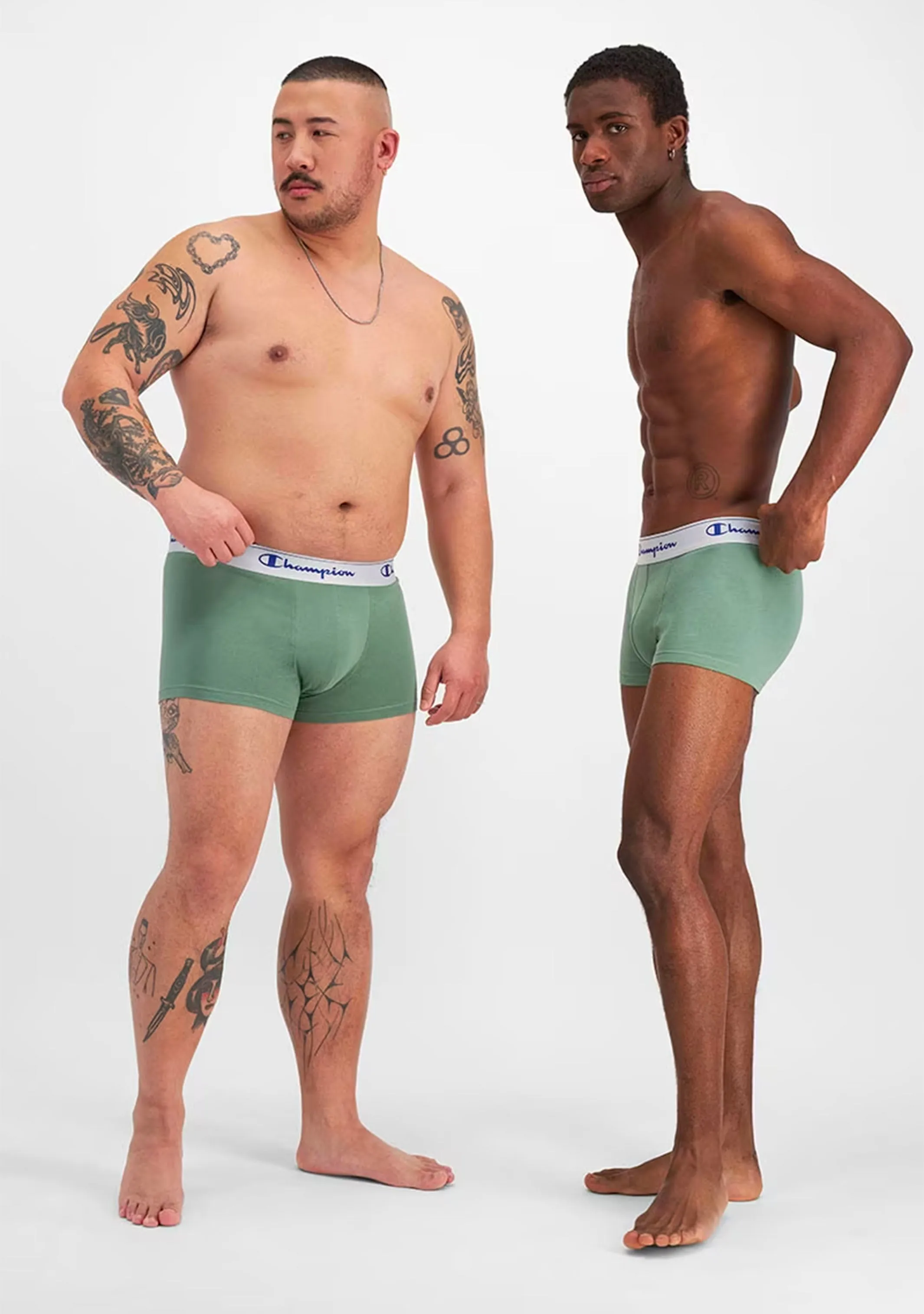 Champion Mens Cotton Trunk 3Pack <br> MWGPA 04K