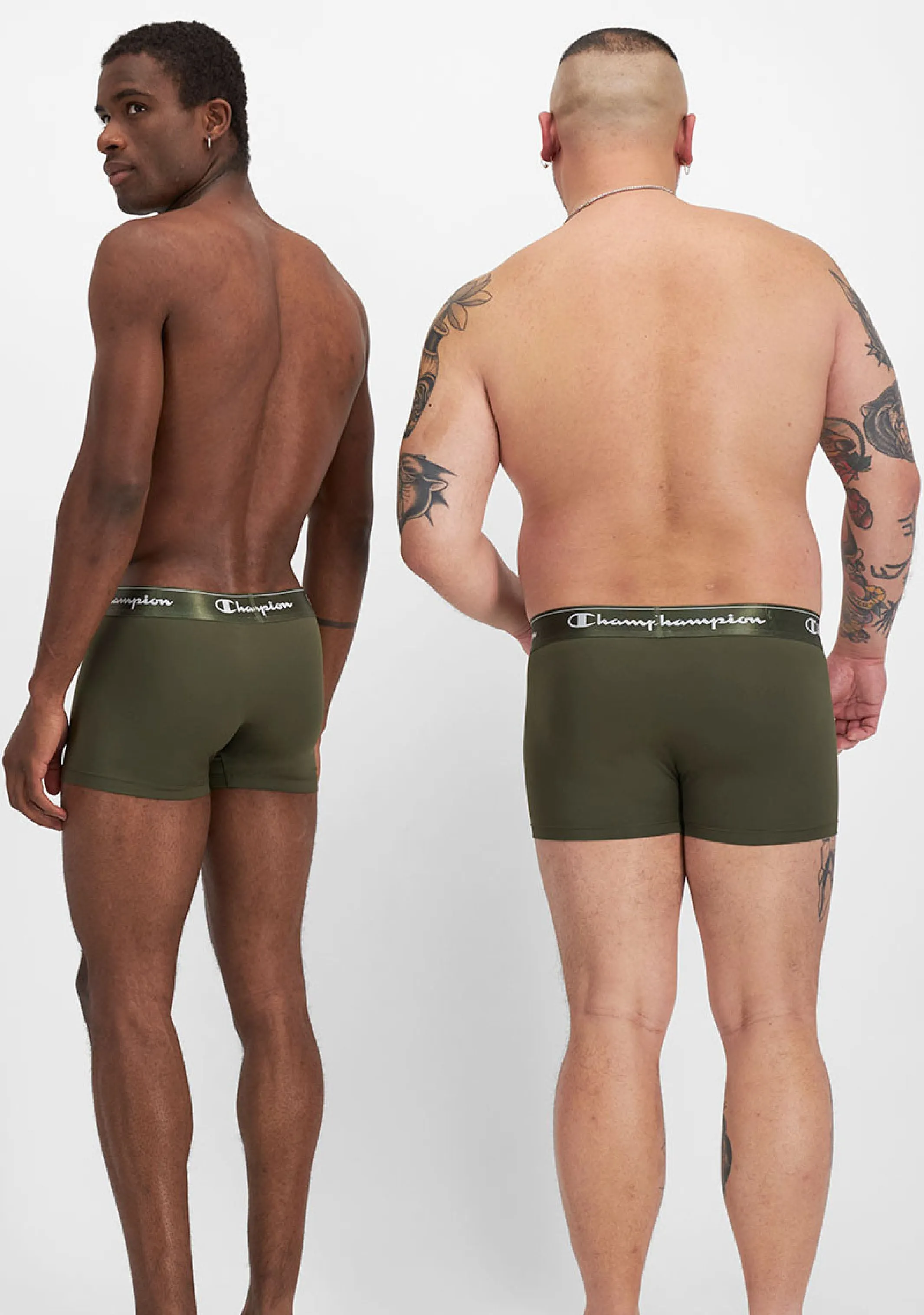 Champion Mens Microfibre Trunk 3Pack <br> MWFNA 02K