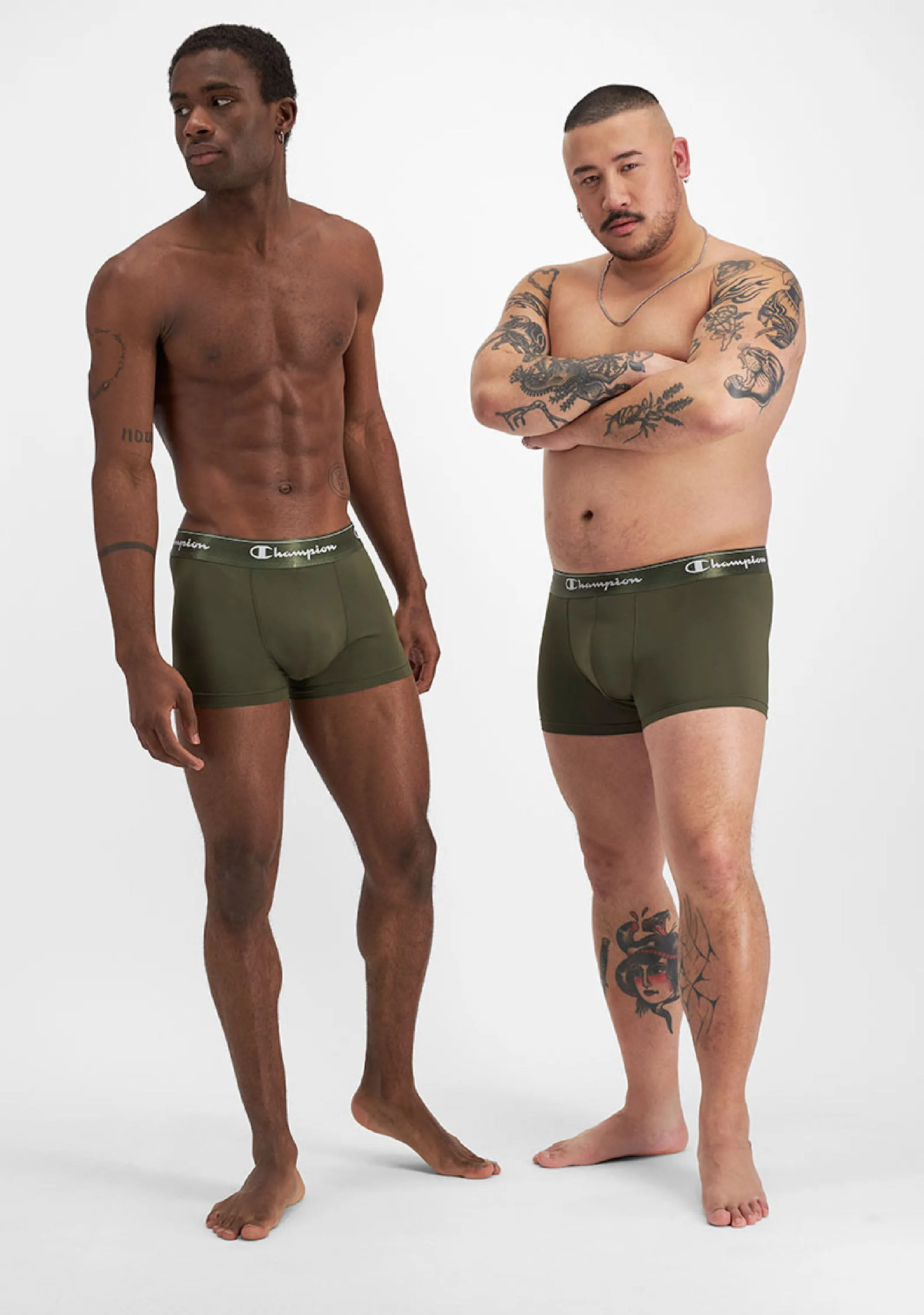 Champion Mens Microfibre Trunk 3Pack <br> MWFNA 02K