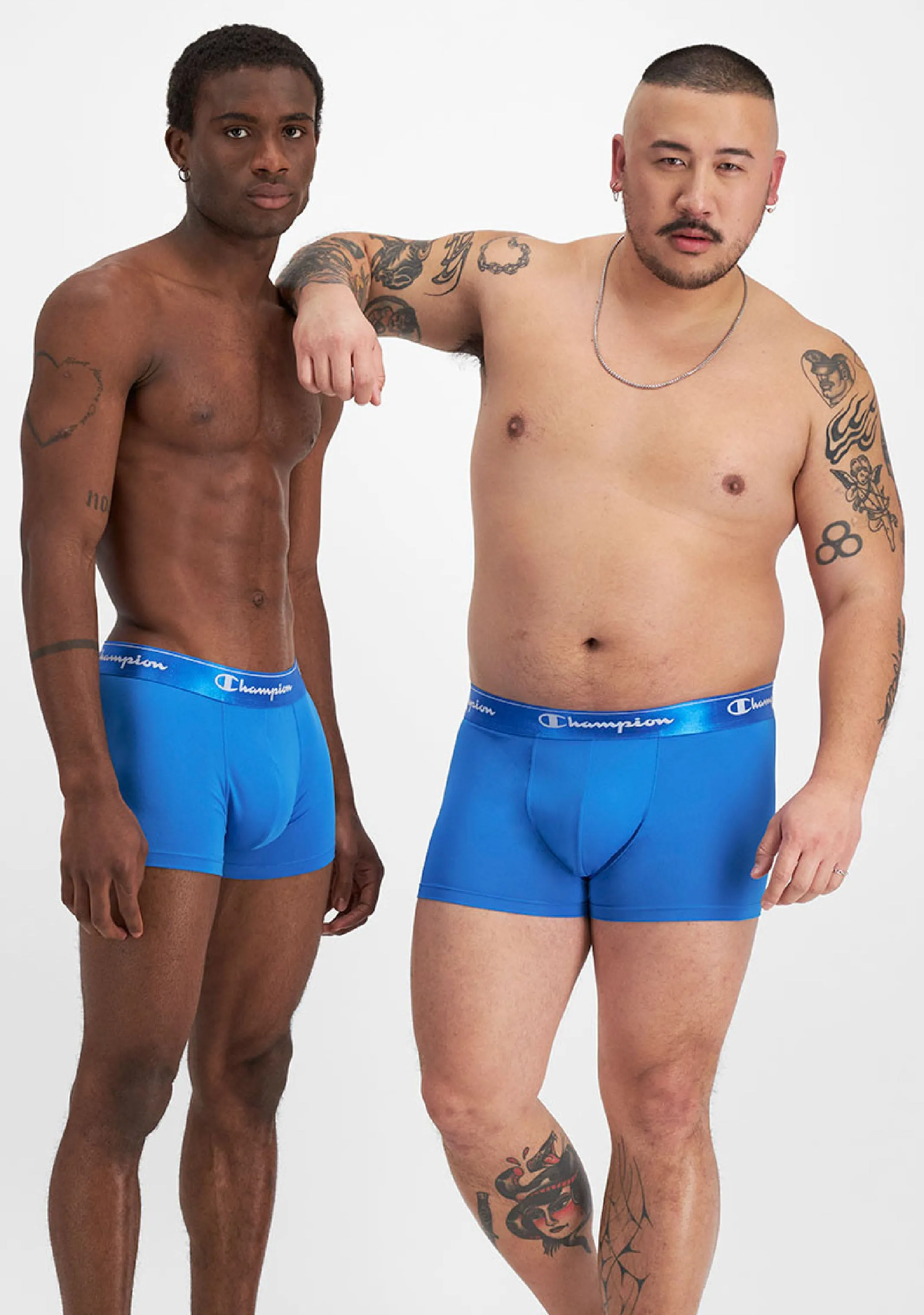 Champion Mens Microfibre Trunk 3Pack <br> MWFNA 02K