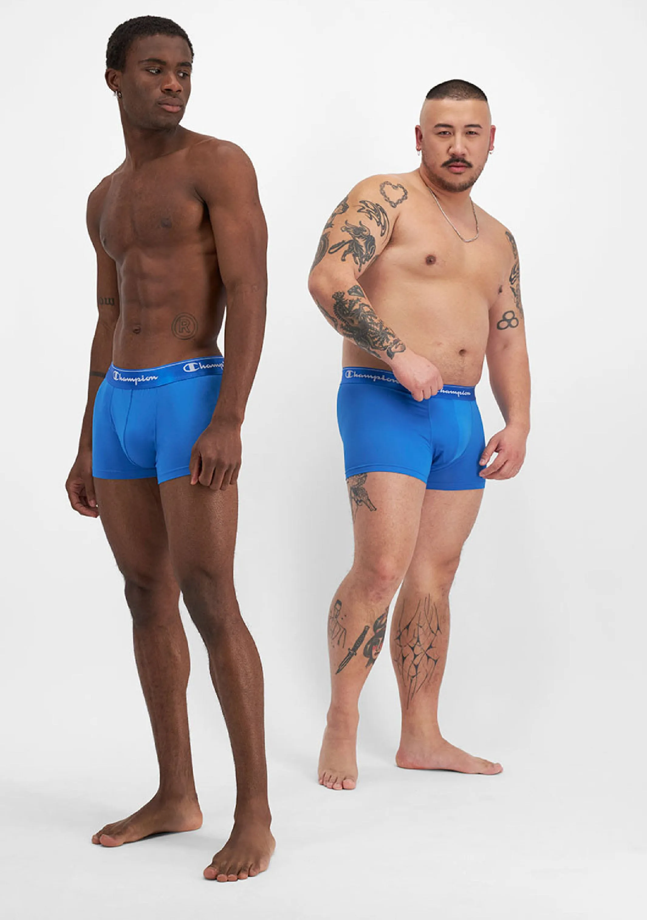 Champion Mens Microfibre Trunk 3Pack <br> MWFNA 02K