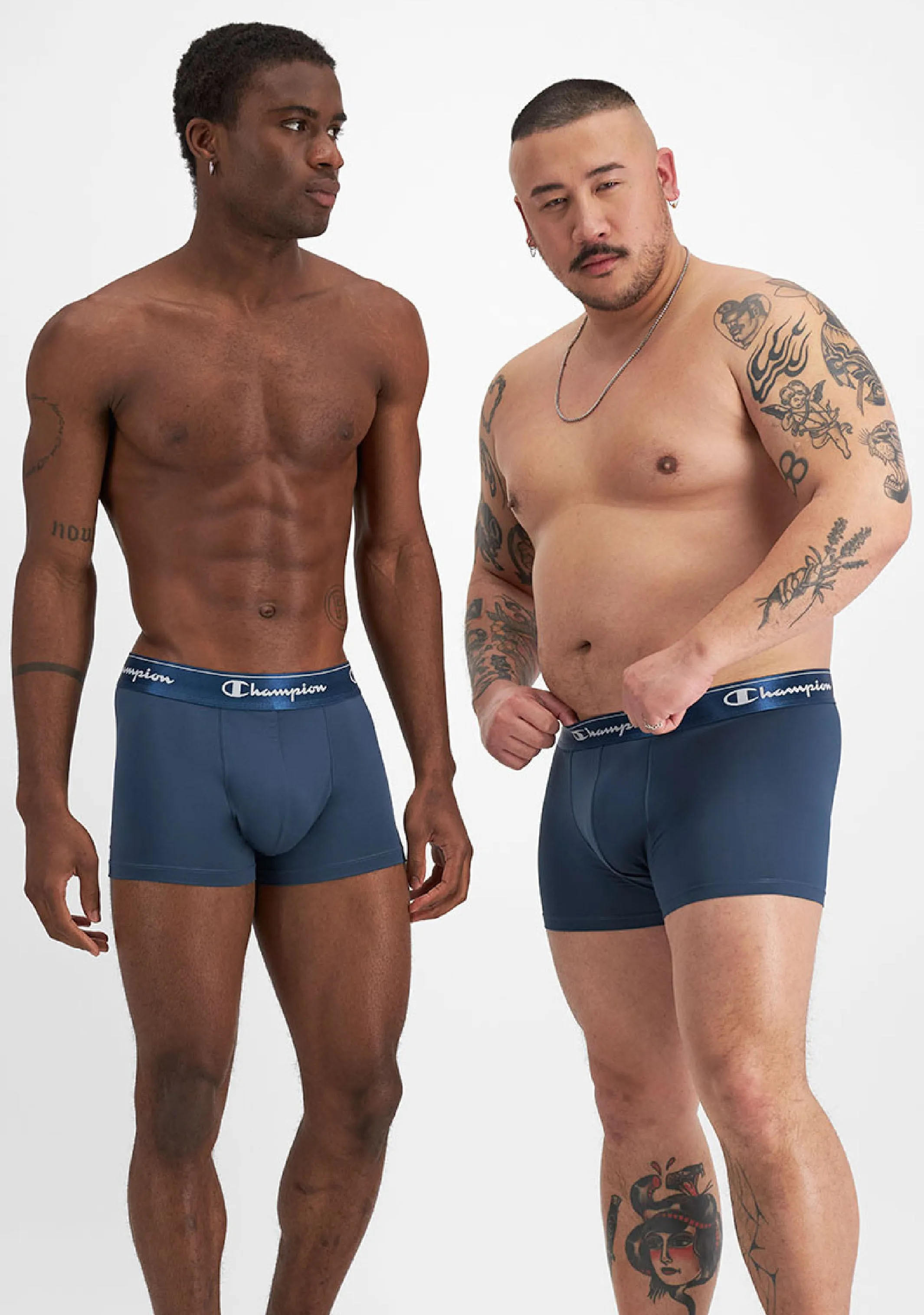 Champion Mens Microfibre Trunk 3Pack <br> MWFNA 02K