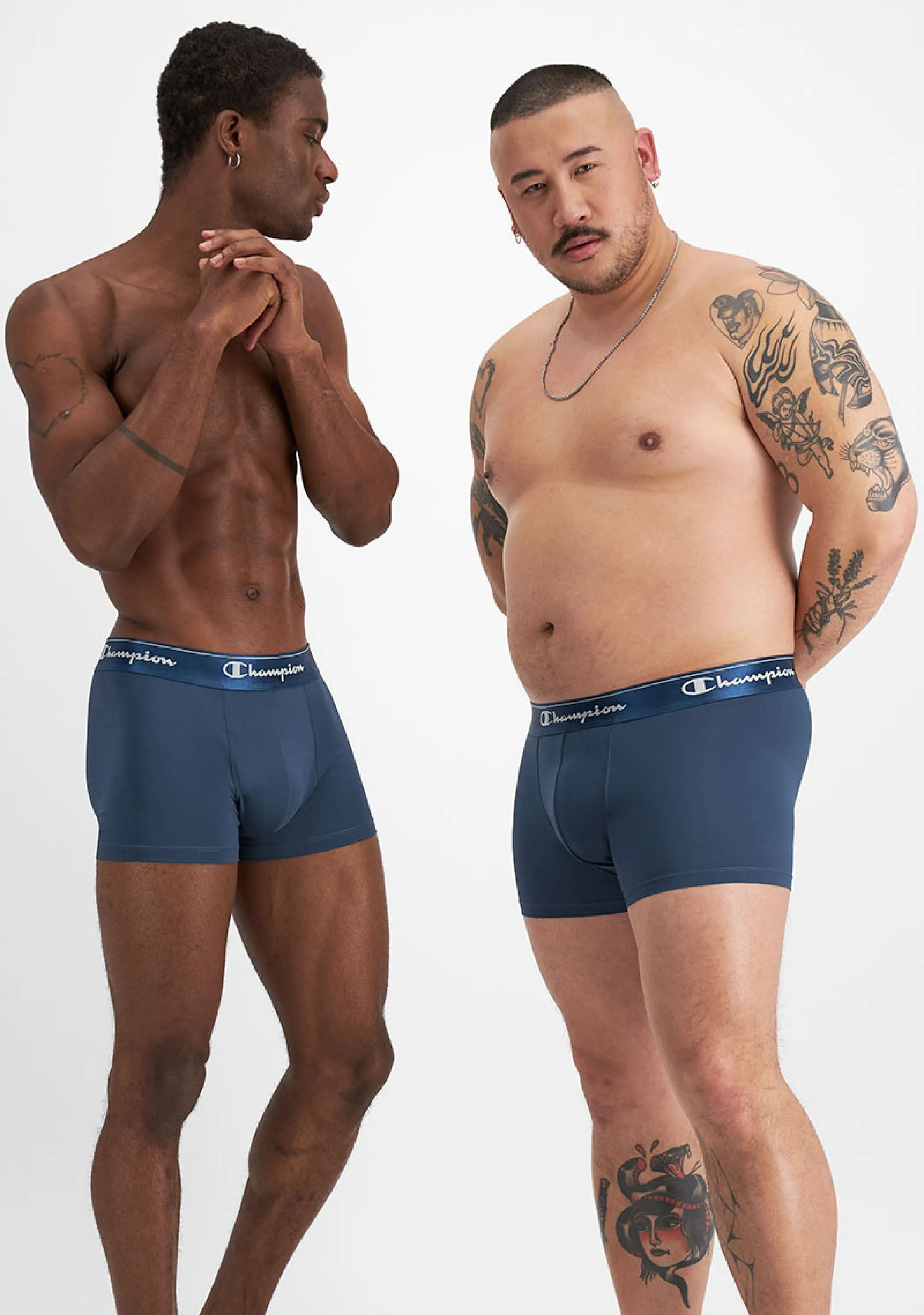 Champion Mens Microfibre Trunk 3Pack <br> MWFNA 02K