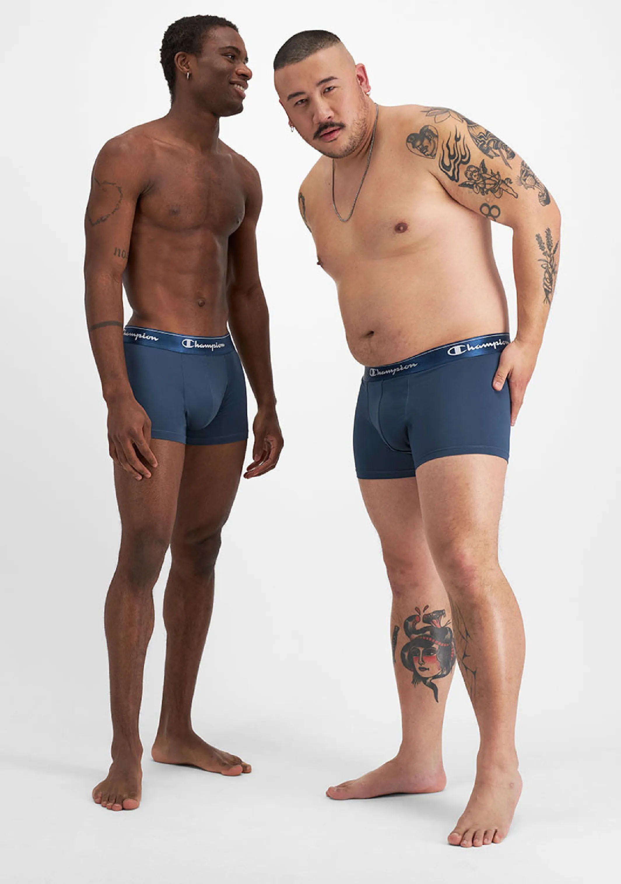 Champion Mens Microfibre Trunk 3Pack <br> MWFNA 02K