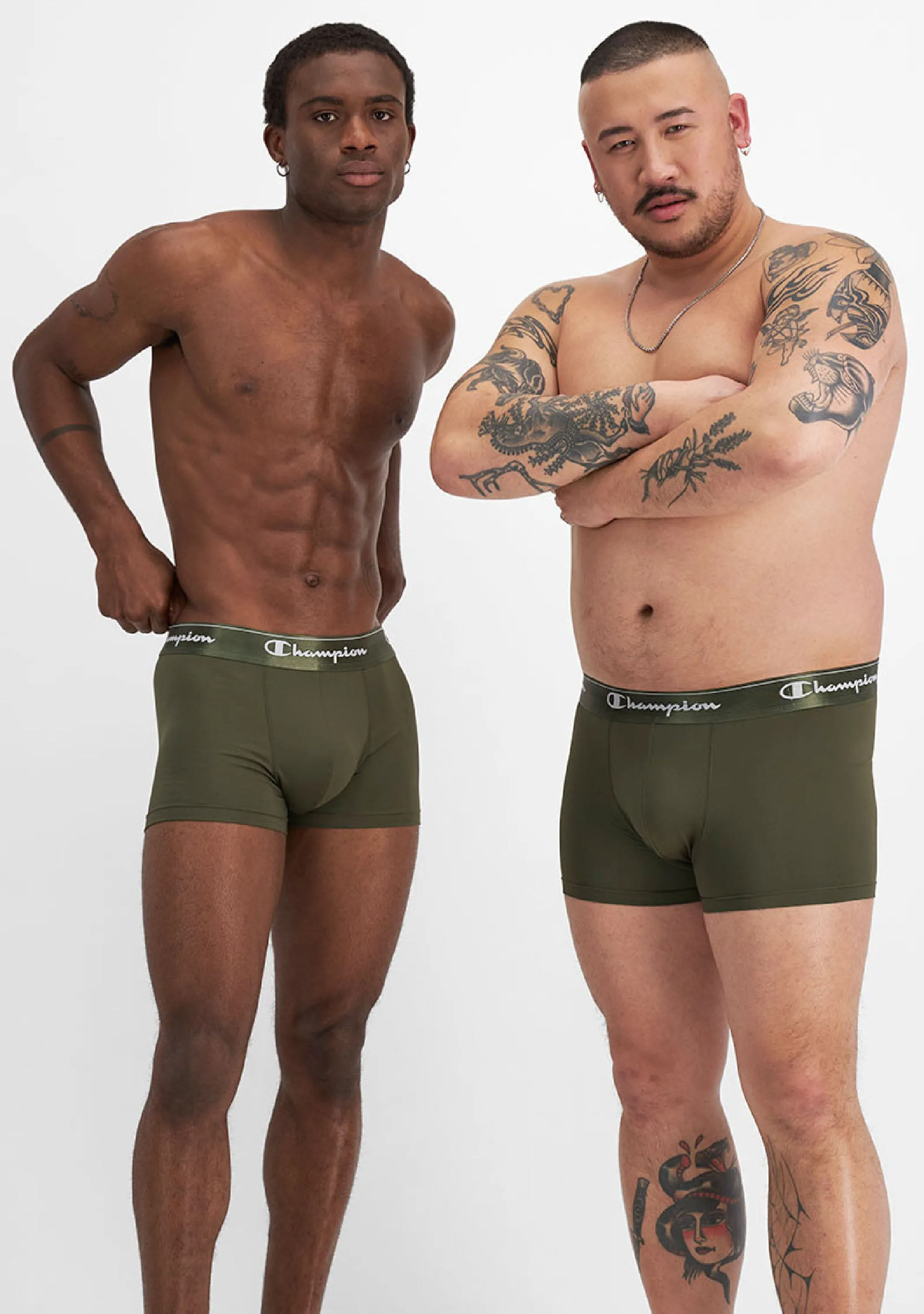 Champion Mens Microfibre Trunk 3Pack <br> MWFNA 02K