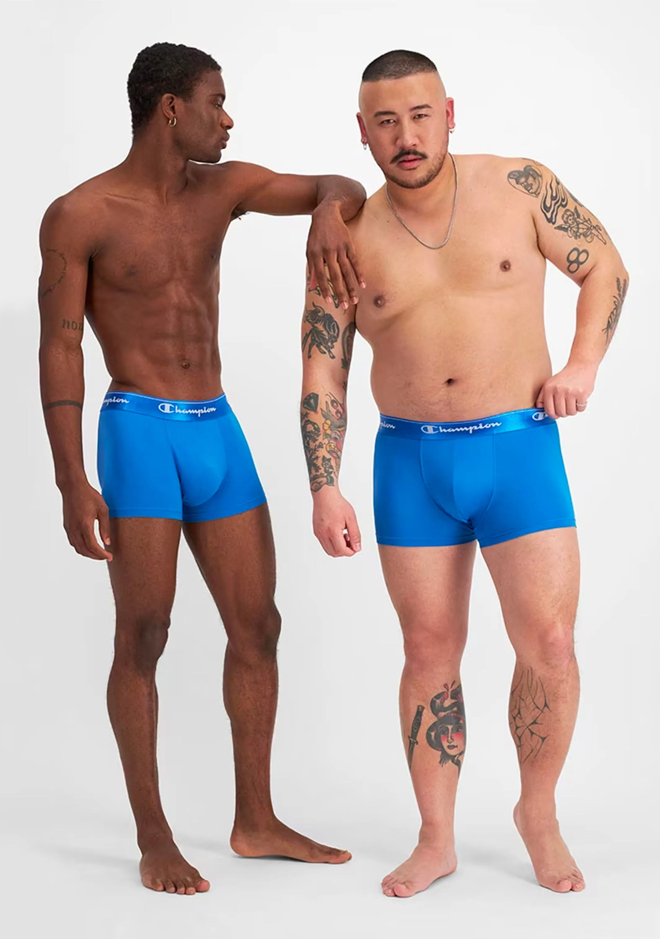 Champion Mens Microfibre Trunk 3Pack <br> MWFNA 05K