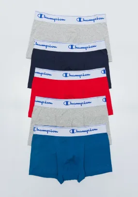 Champion Mens Microfibre Trunk 5Pack <br> MWFQA 02K