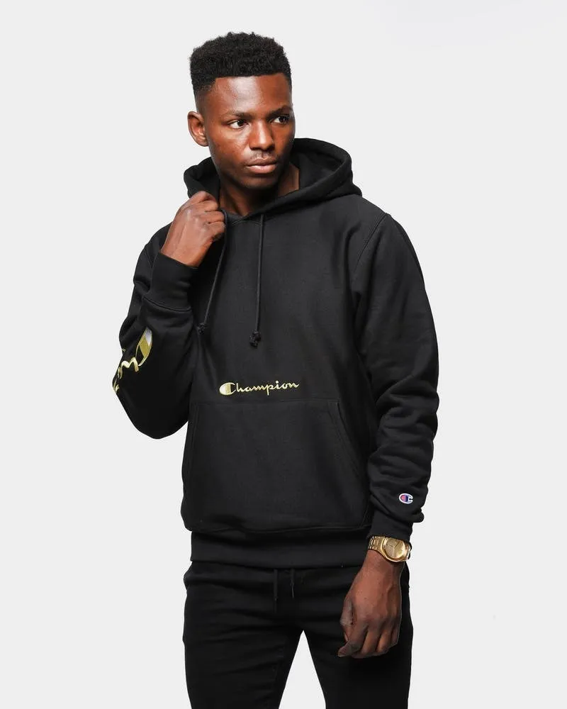 CHAMPION  |Pullovers Long Sleeves Plain Cotton Hoodies