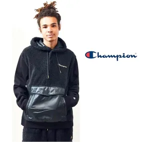 CHAMPION  |Pullovers Long Sleeves Shearling Hoodies