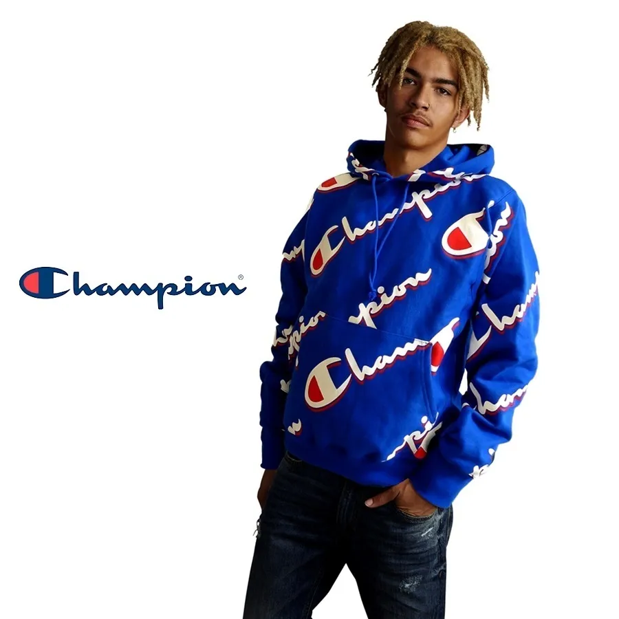 CHAMPION  |Pullovers Unisex Long Sleeves Logo Hoodies