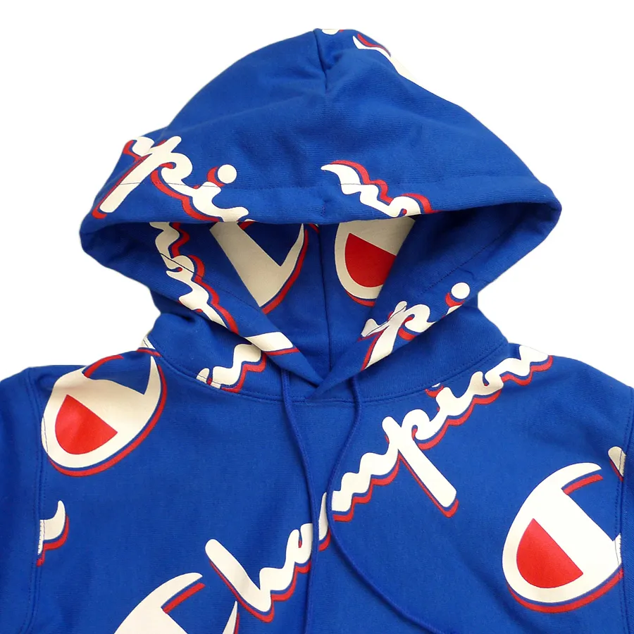 CHAMPION  |Pullovers Unisex Long Sleeves Logo Hoodies