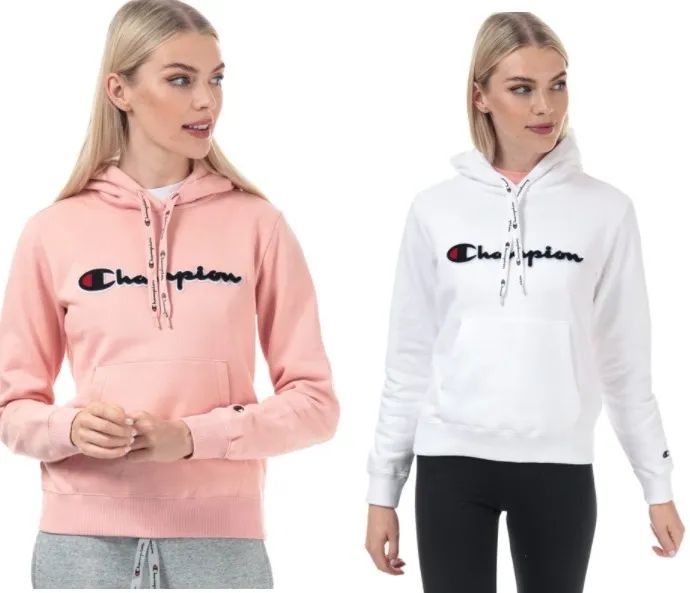 CHAMPION  |Street Style Logo Hoodies & Sweatshirts