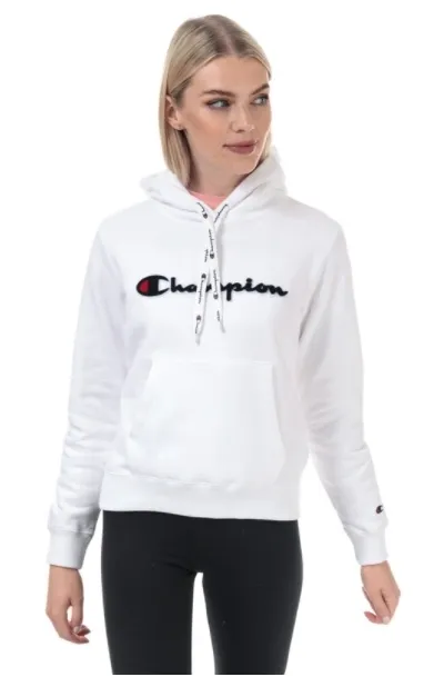 CHAMPION  |Street Style Logo Hoodies & Sweatshirts