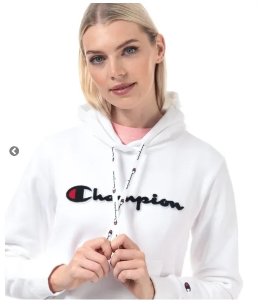 CHAMPION  |Street Style Logo Hoodies & Sweatshirts