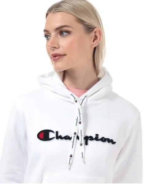 CHAMPION  |Street Style Logo Hoodies & Sweatshirts