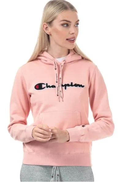 CHAMPION  |Street Style Logo Hoodies & Sweatshirts