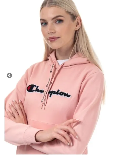 CHAMPION  |Street Style Logo Hoodies & Sweatshirts