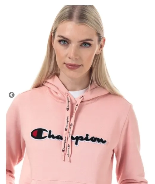 CHAMPION  |Street Style Logo Hoodies & Sweatshirts