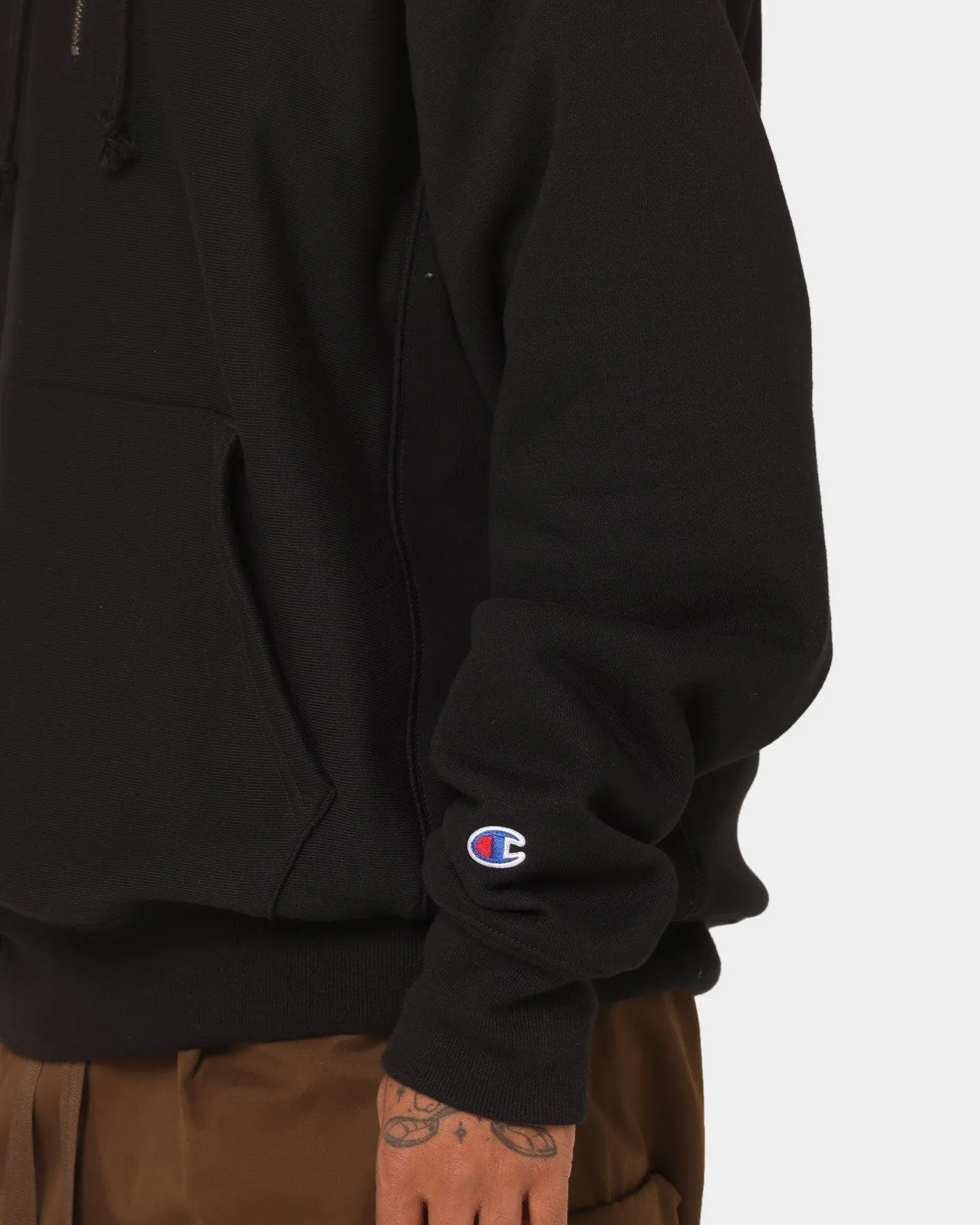 CHAMPION  |Street Style Plain Logo Hoodies