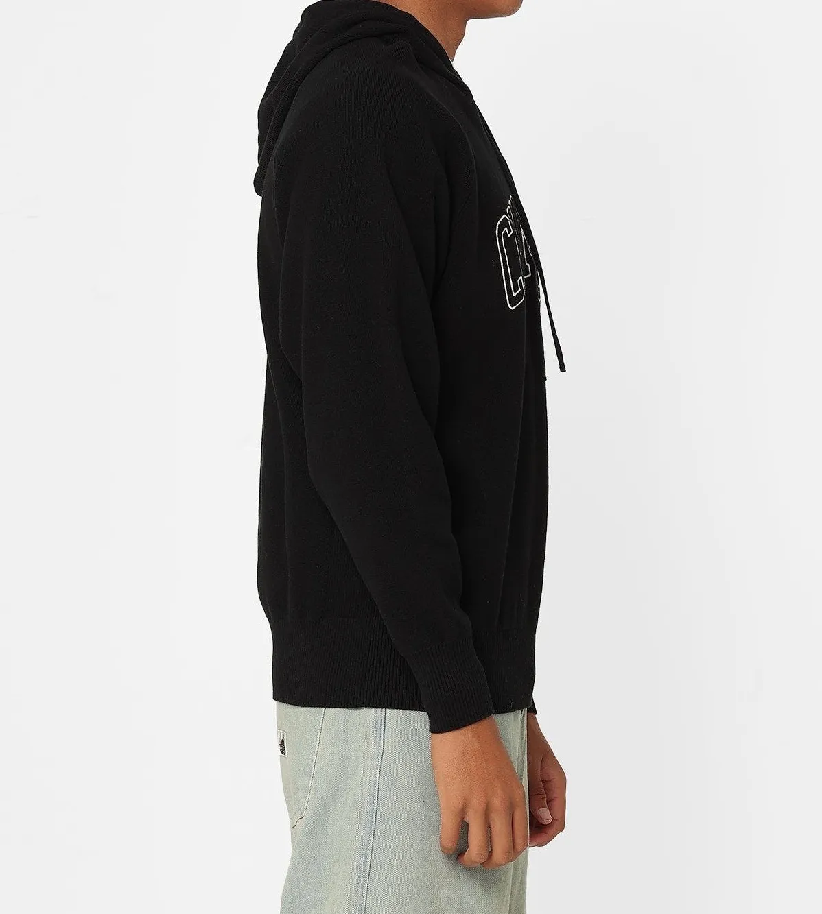 CHAMPION  |Street Style Plain Logo Hoodies