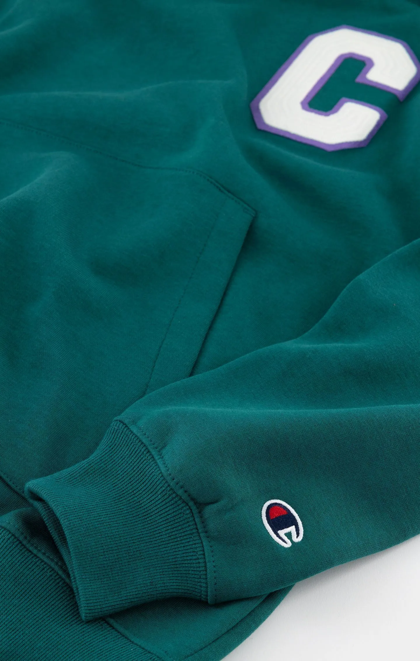 CHAMPION  |Sweat Long Sleeves Cotton Logo Skater Style