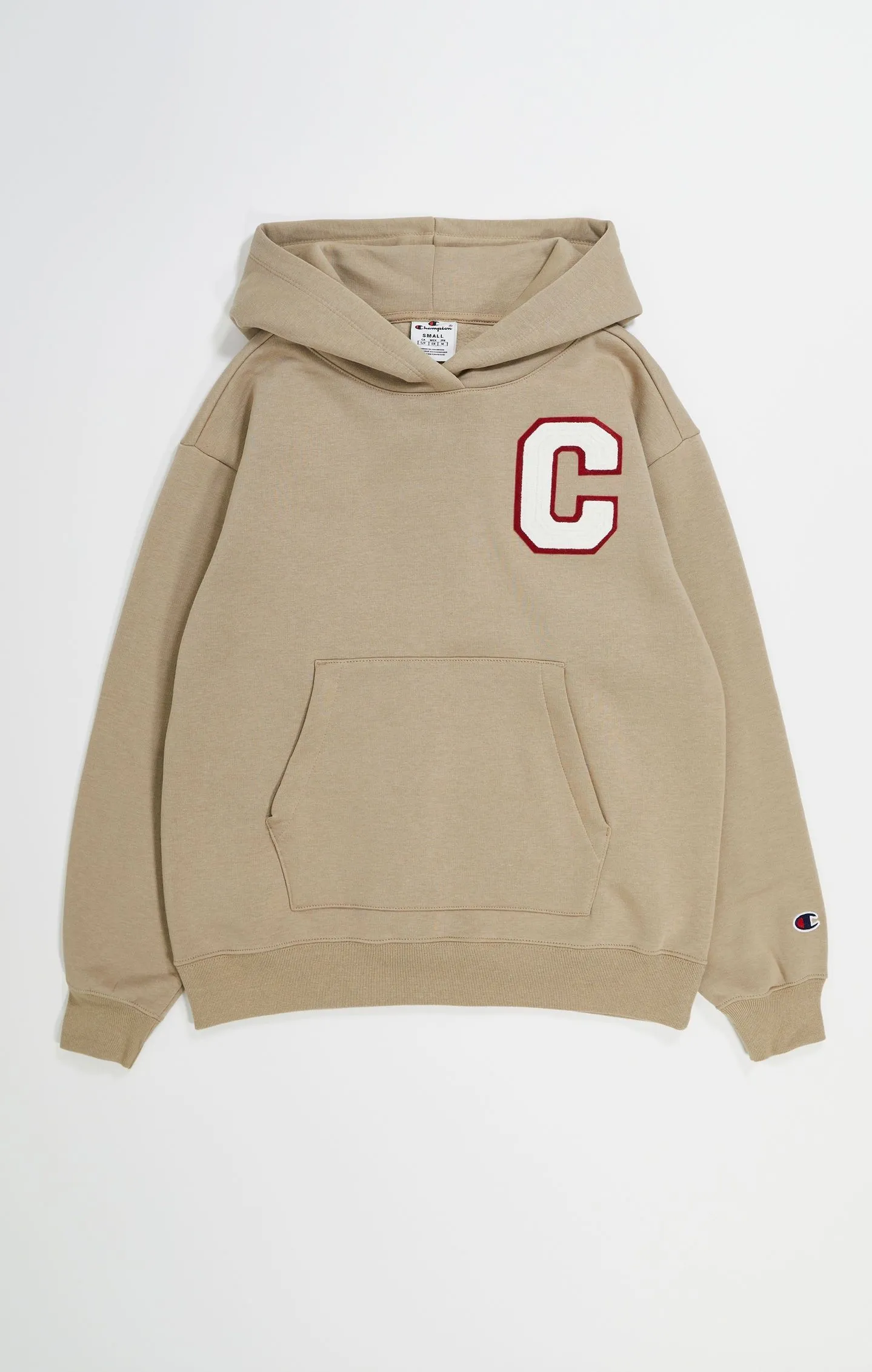 CHAMPION  |Sweat Long Sleeves Cotton Logo Skater Style