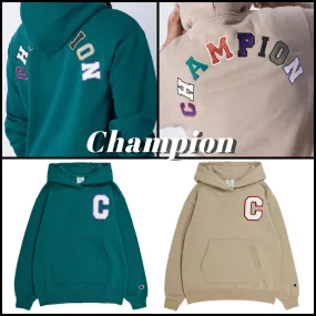 CHAMPION  |Sweat Long Sleeves Cotton Logo Skater Style