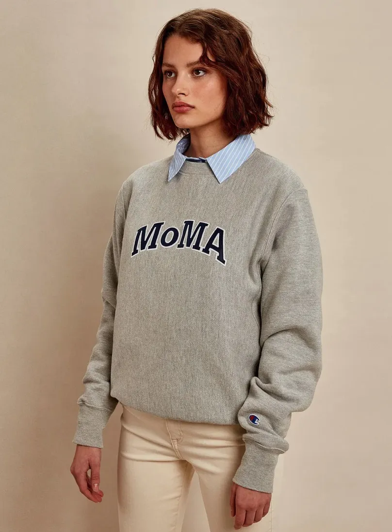 CHAMPION  |Unisex Street Style Collaboration Skater Style Sweatshirts