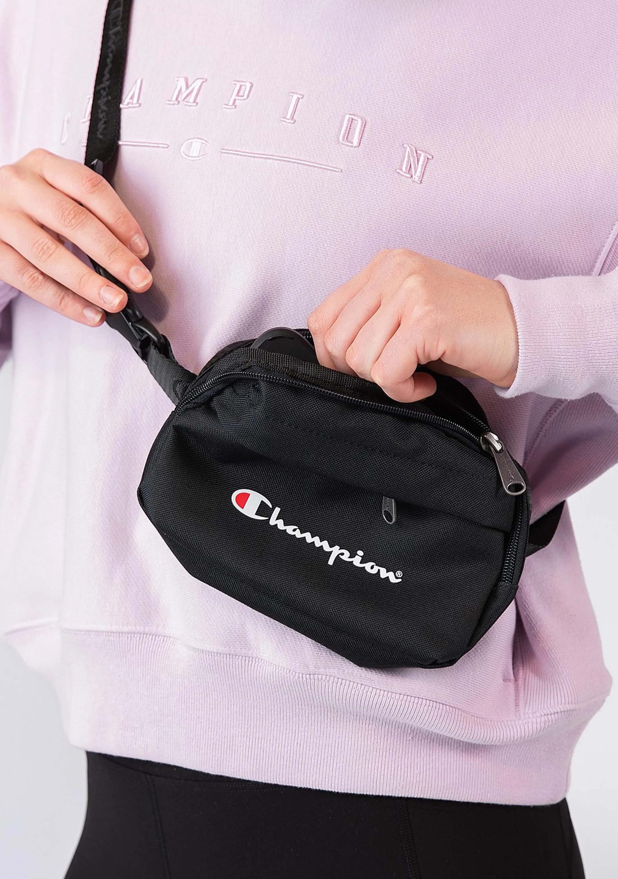 Champion Waistbag <br> ZYGAN BLK