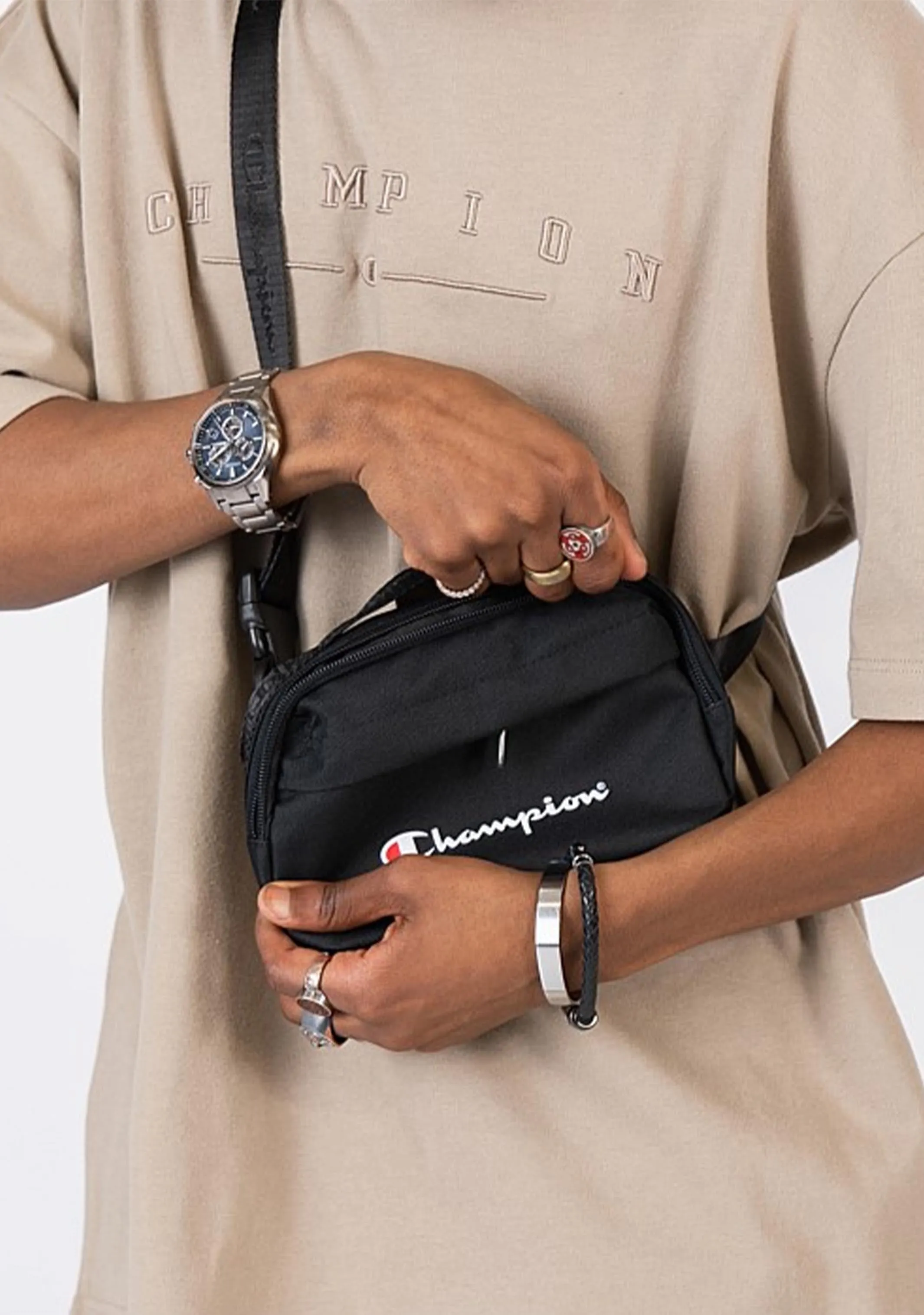 Champion Waistbag <br> ZYGAN BLK