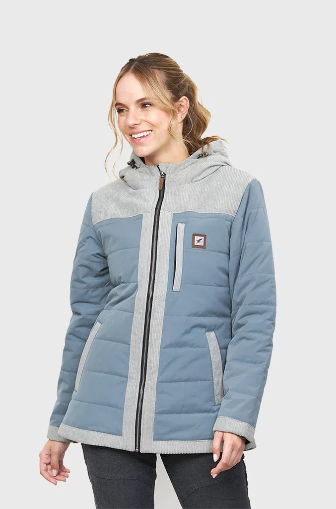 Chaqueta All Trails Blue (Mujer)