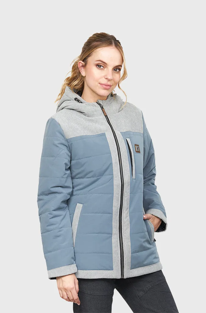 Chaqueta All Trails Blue (Mujer)