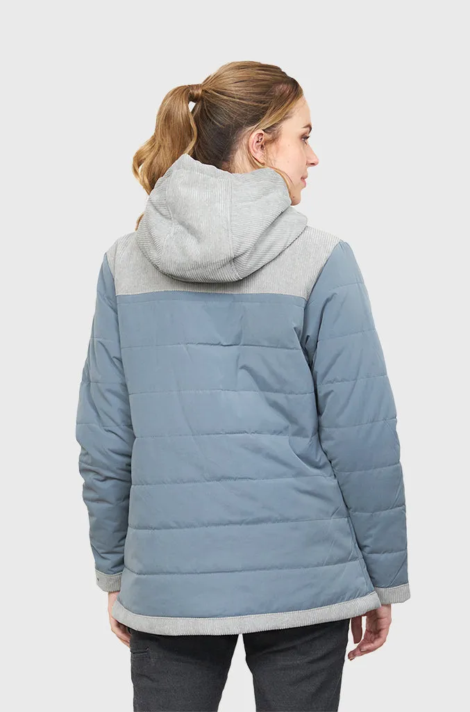 Chaqueta All Trails Blue (Mujer)