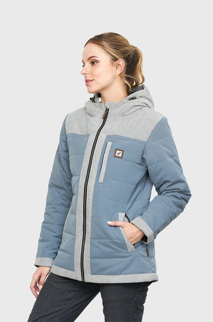 Chaqueta All Trails Blue (Mujer)