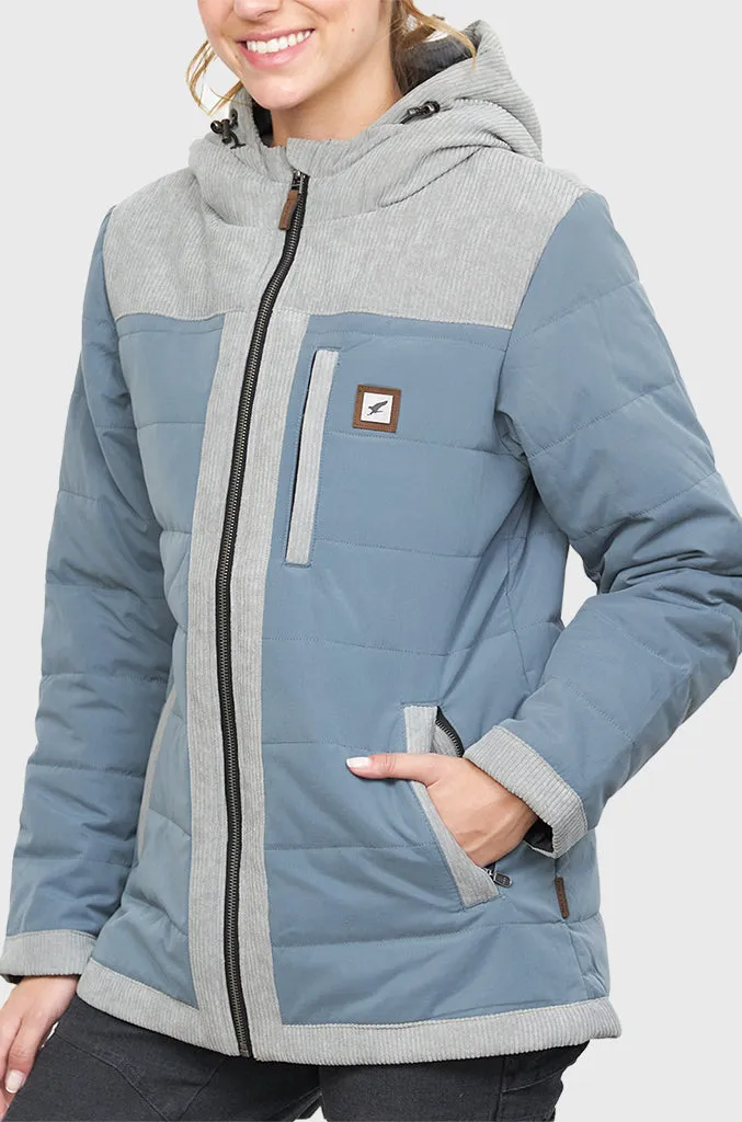 Chaqueta All Trails Blue (Mujer)